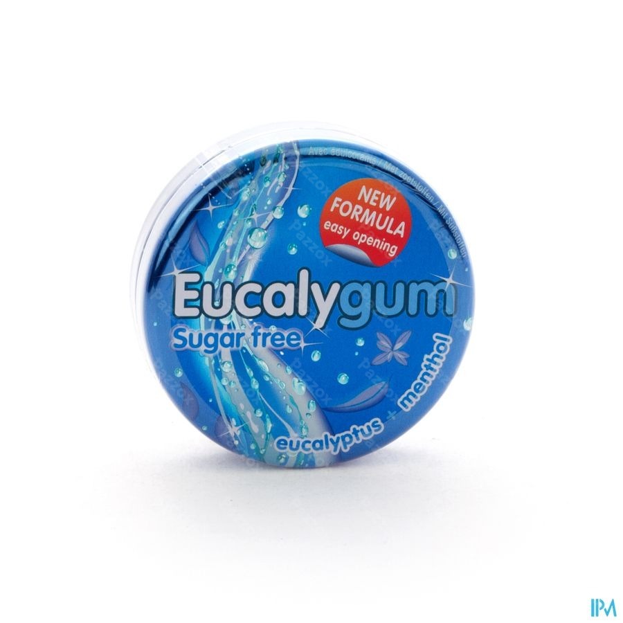 Eucalygum Pectorale Gommetjes Zonder Suiker 32g