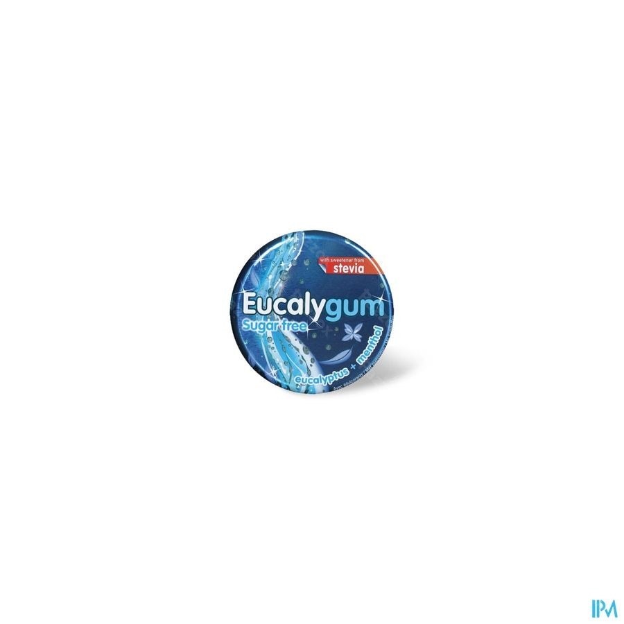 Eucalygum Pectorale Gommetjes Zonder Suiker 32g