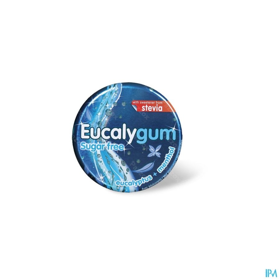 Eucalygum Pectorale Gommetjes Zonder Suiker 32g
