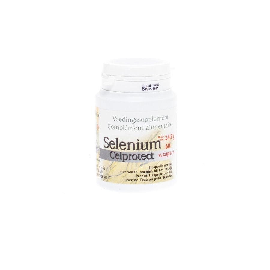 Herborist Selenium Celprotect Caps 60 0722