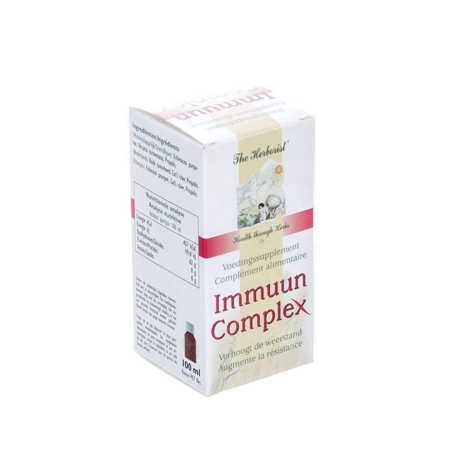 Herborist Immuun Complex 100ml 0728