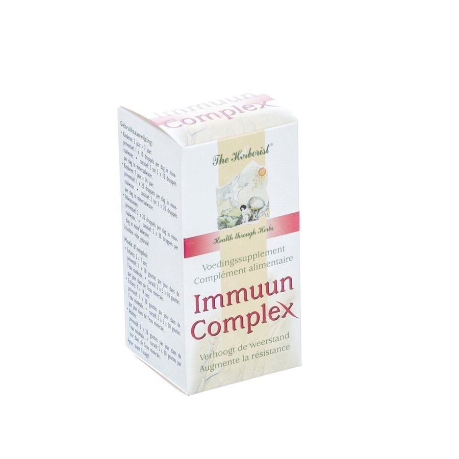 Herborist Immuun Complex 100ml 0728