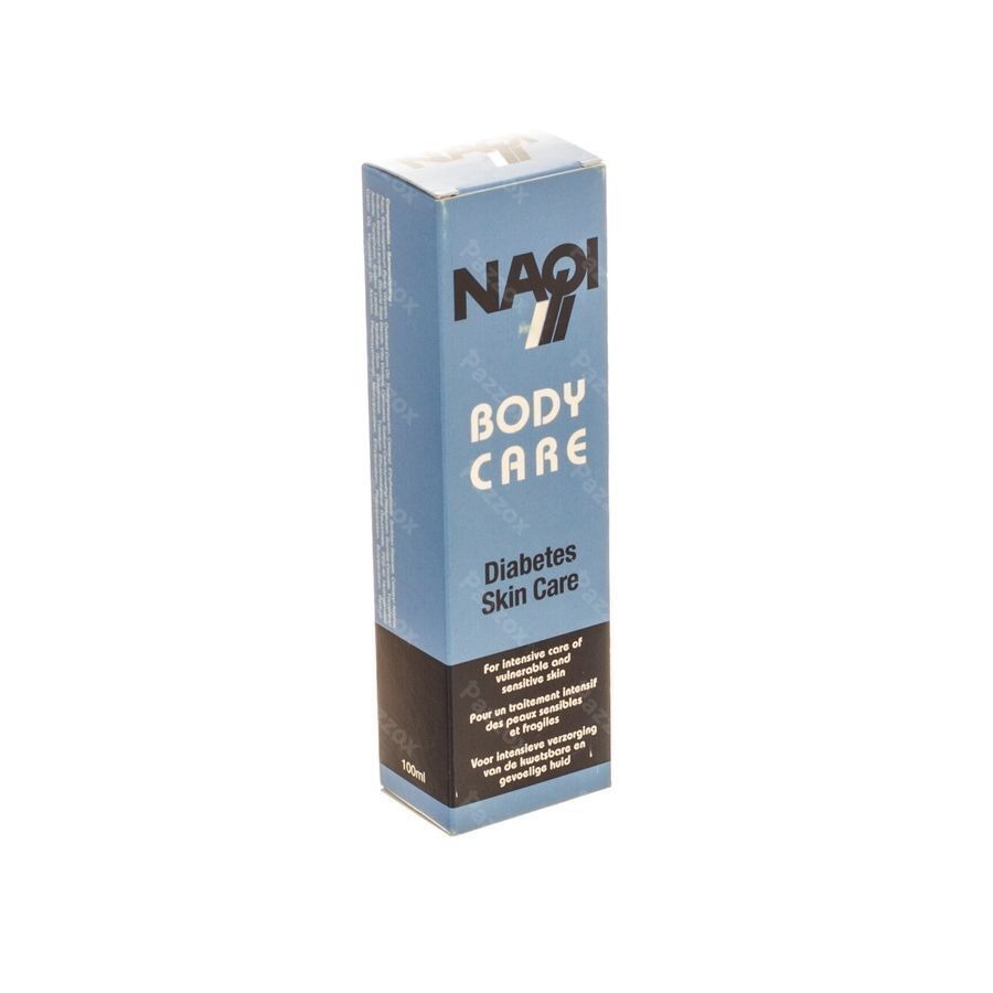 NAQI Body Care Medical Skin Creme 100ml