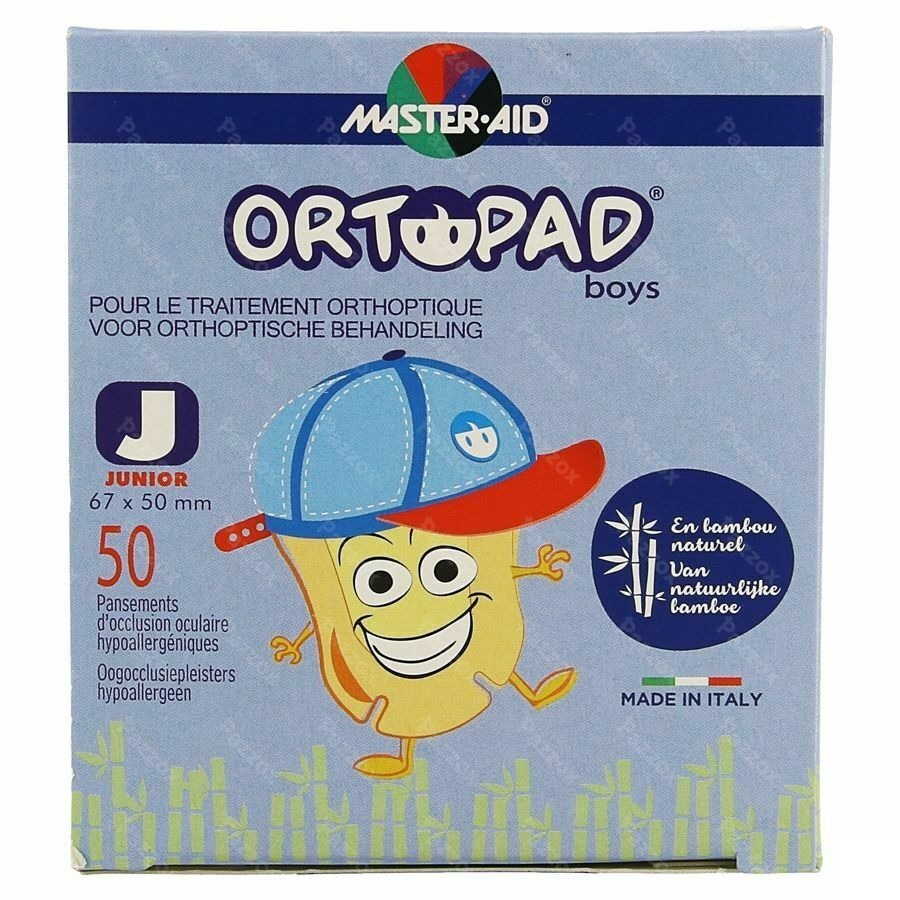 Ortopad Junior For Boys Compresse Ocul. 50 73321