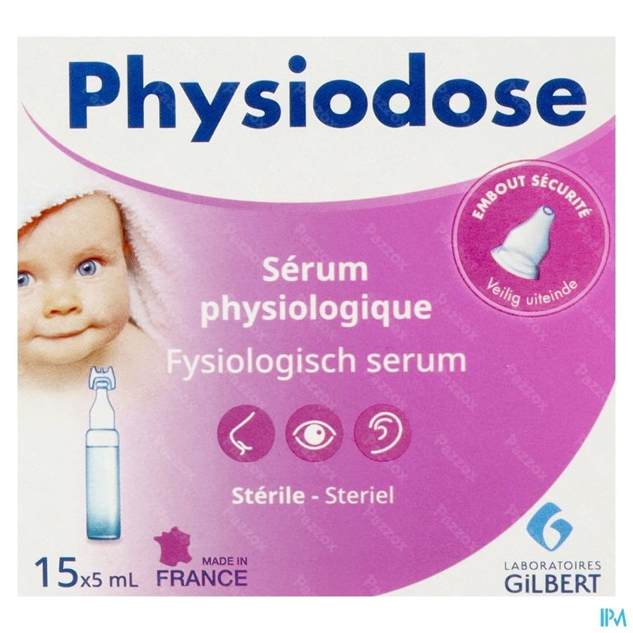 Physiodose Neus-oogoplossing 15x5ml