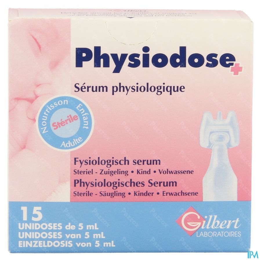 Physiodose Neus-oogoplossing 15x5ml
