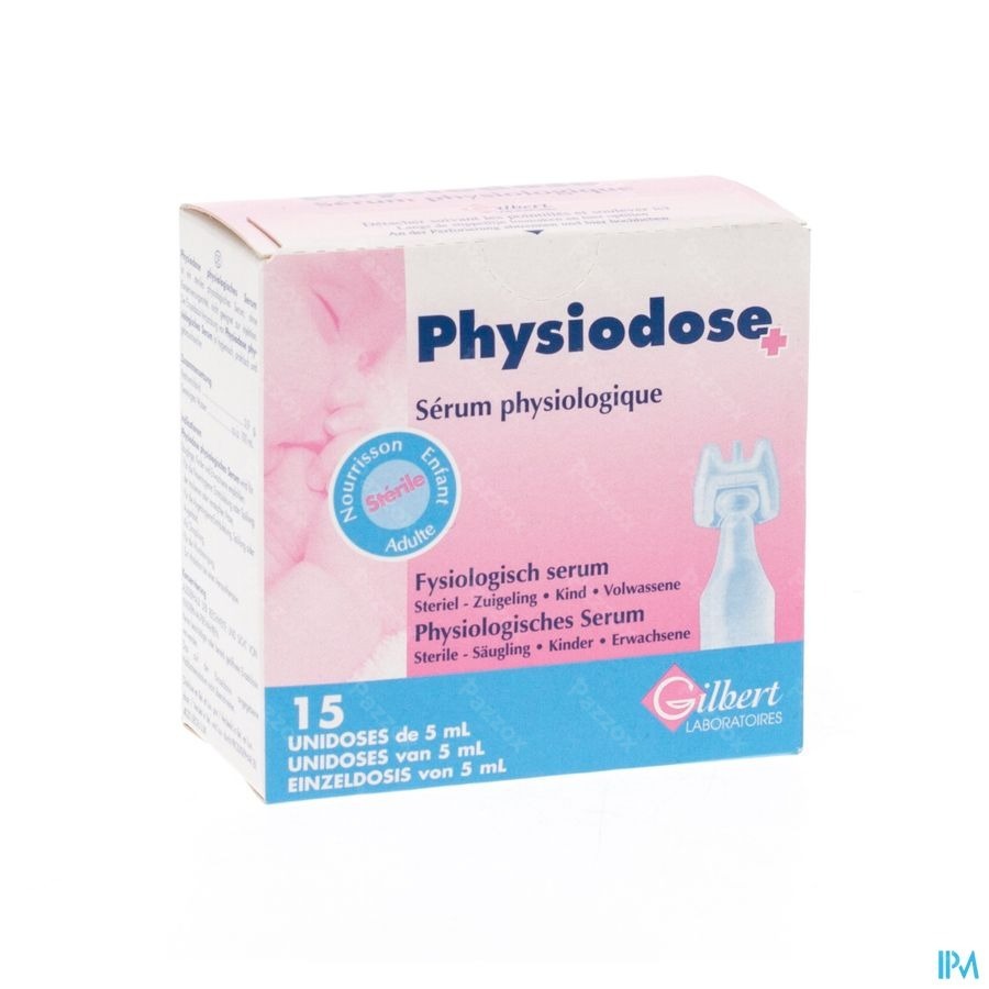 Physiodose Neus-oogoplossing 15x5ml