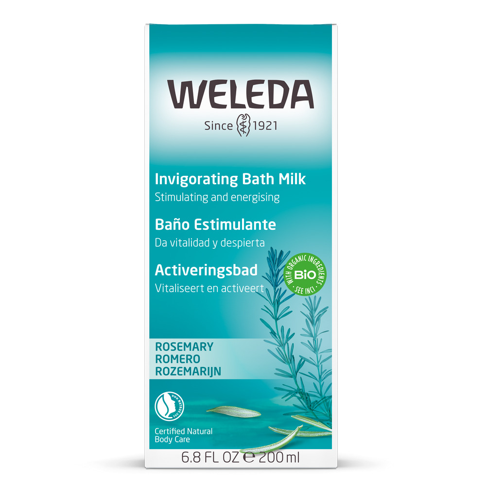 Weleda Bain Tonifiant Au Romarin 200ml