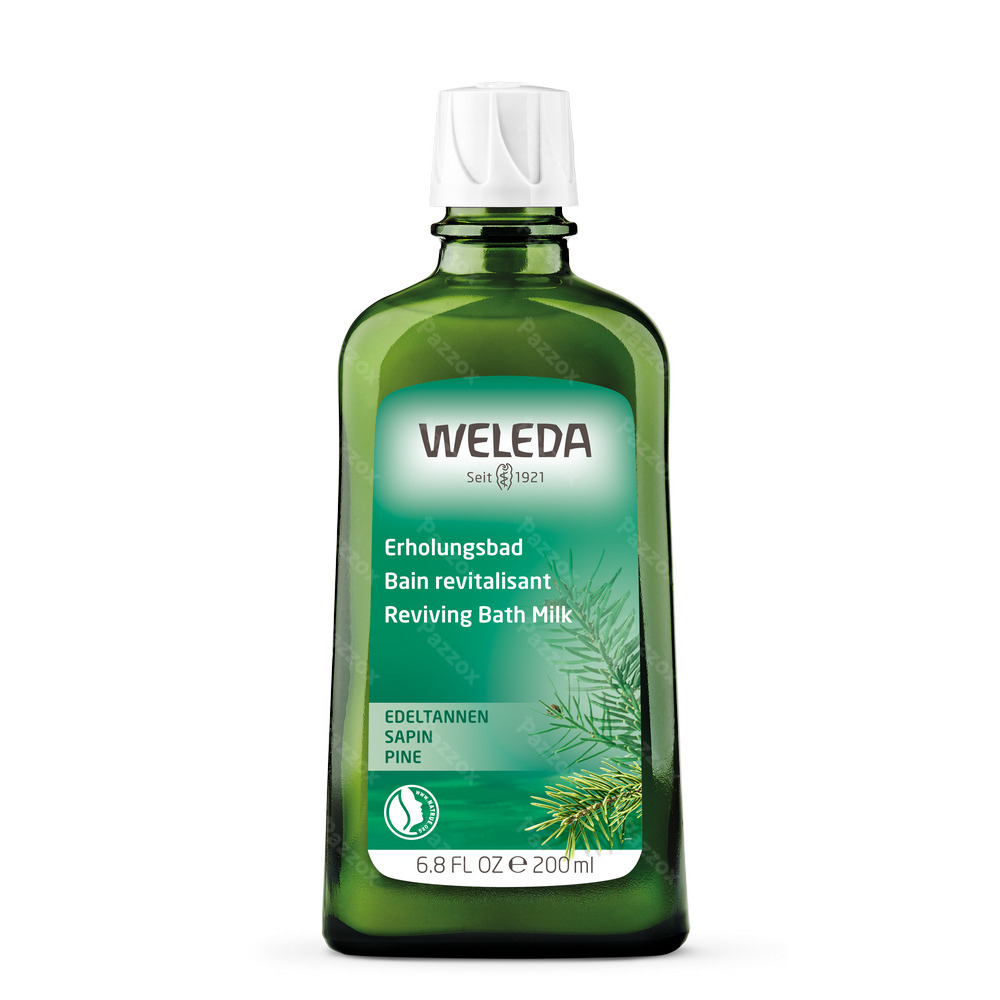 Weleda Bain Revitalisante Au Sapin 200ml