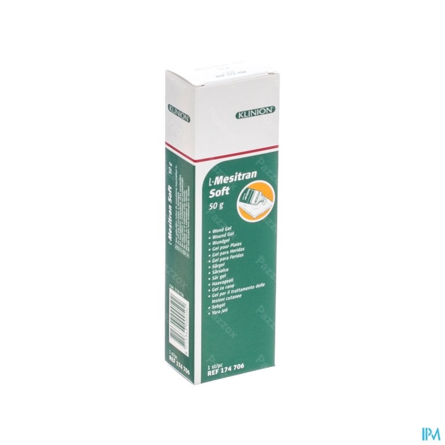 L-mesitran Soft Honing Wondgel 50g