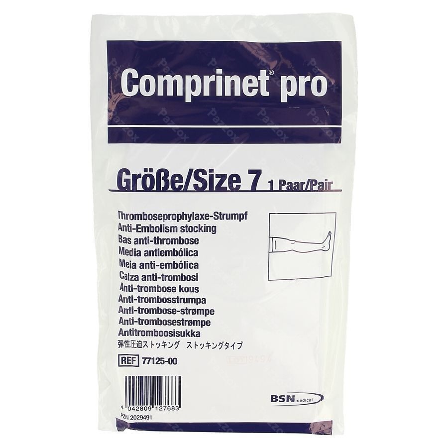 Comprinet Pro Thigh Bas A/embolie T7 1pair 7712500