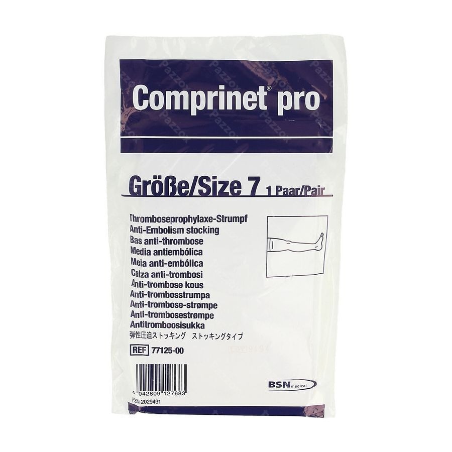 Comprinet Pro Thigh Bas A/embolie T7 1pair 7712500