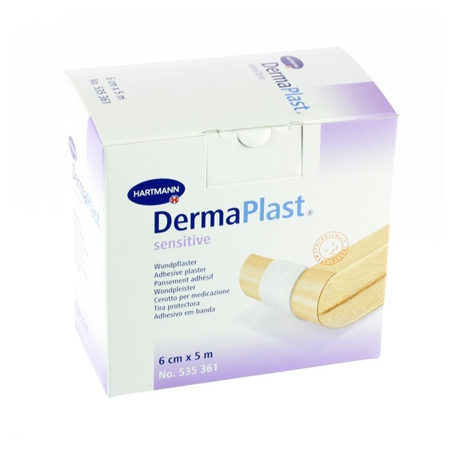 Dermaplast Sensitive 6cmx5m 1 P/s