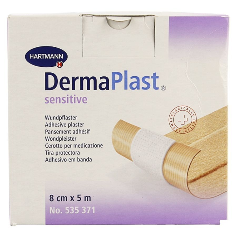 Dermaplast Sensitive 8cmx5m 1 P/s