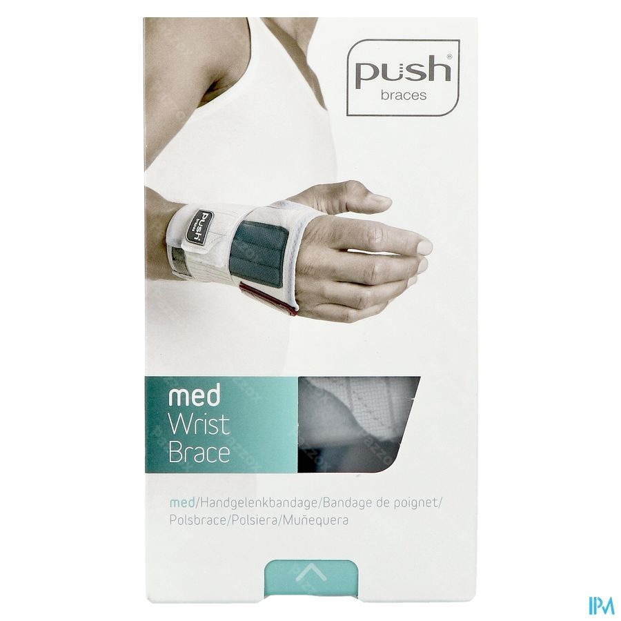 Push Med Poignet Gauche 15-17cm T2
