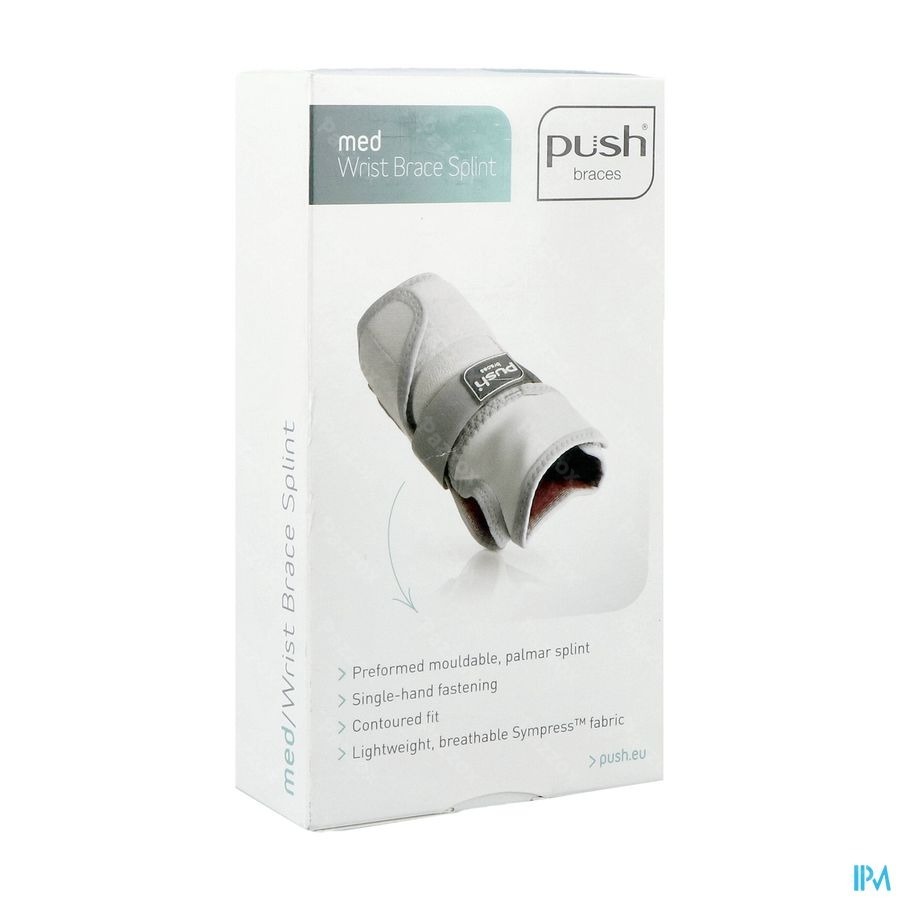 Push Med Polsbrace Splint Links 15-17cm T2