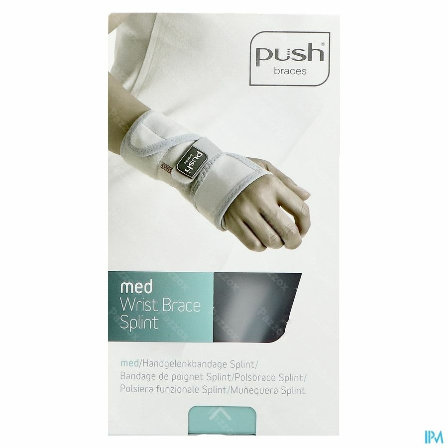 Push Med Polsbrace Splint Links 15-17cm T2