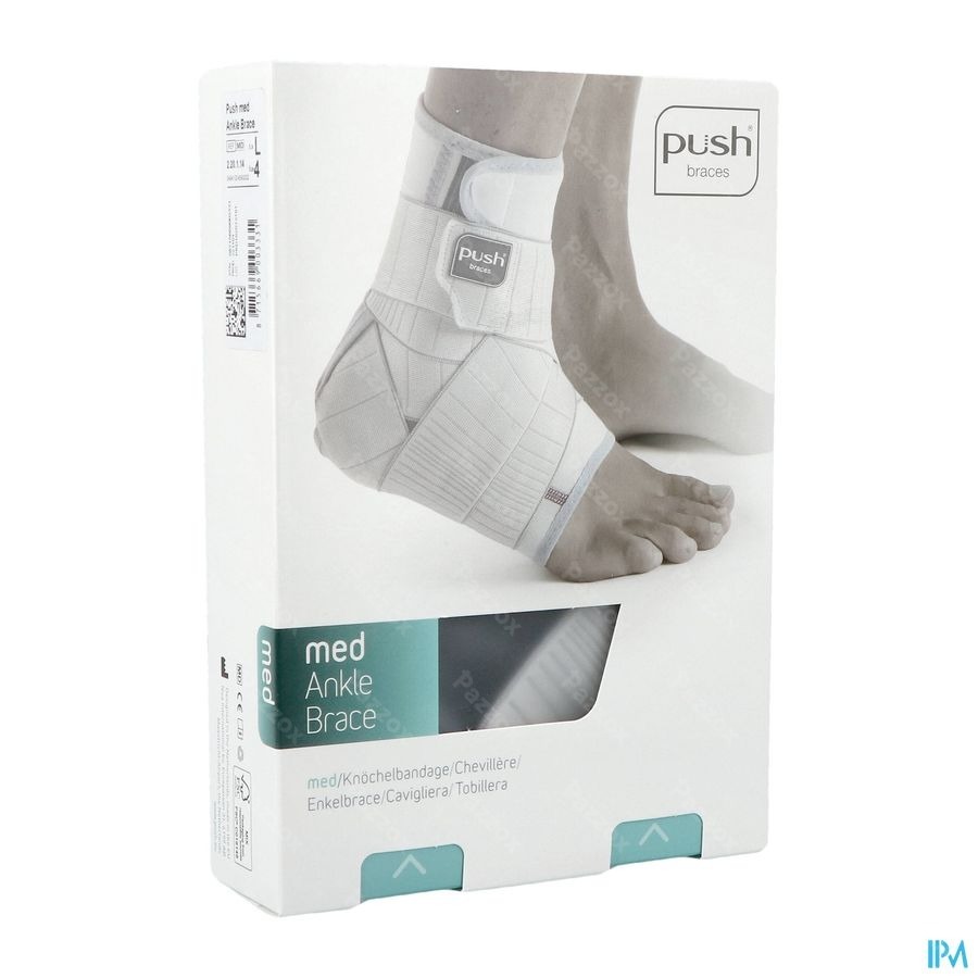 Push Med Chevillere Gauche 35-38cm T4