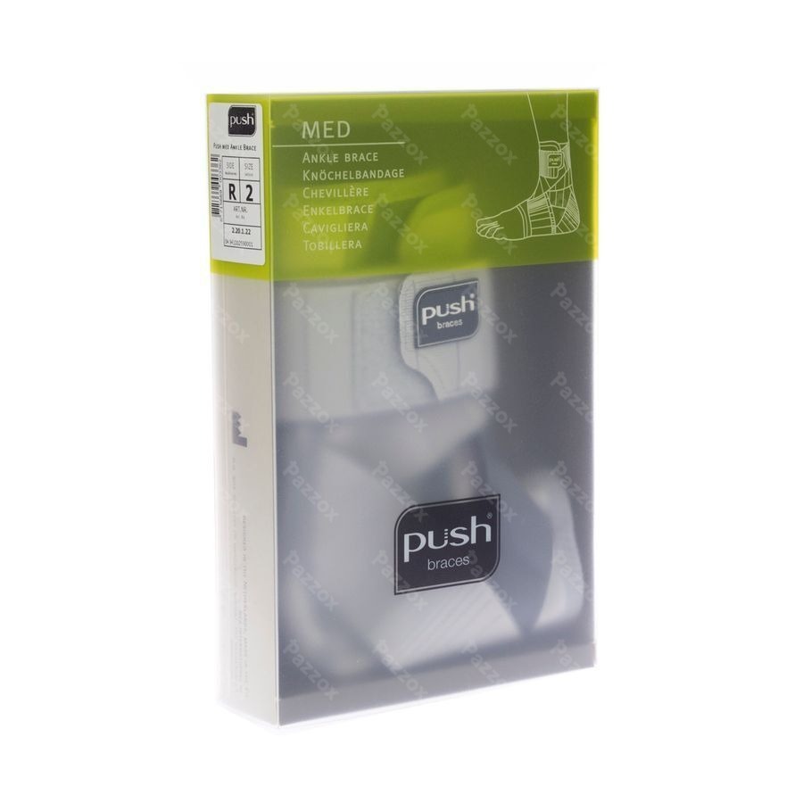 Push Med Chevillere Droite 29-32cm T2