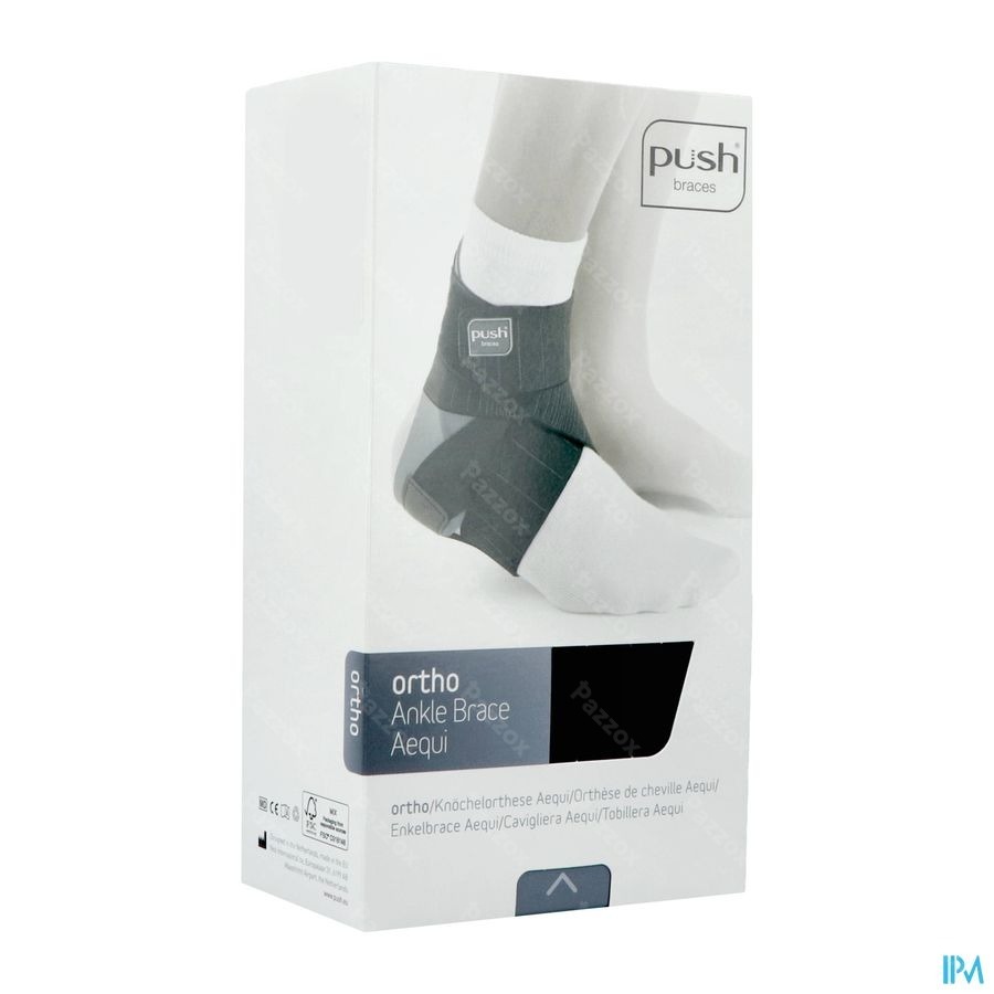 Push Ortho Enkelorthese Aequi Links 34-40cm T3