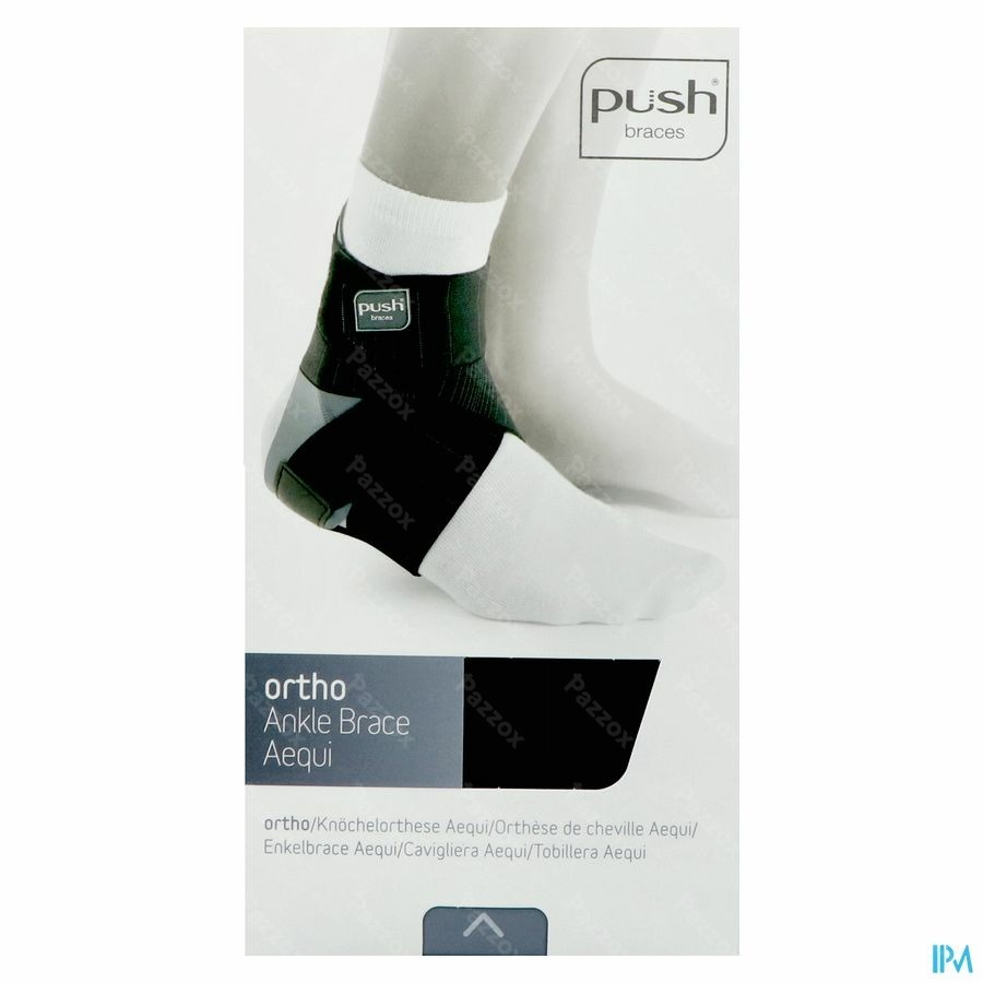 Push Ortho Enkelorthese Aequi Links 34-40cm T3