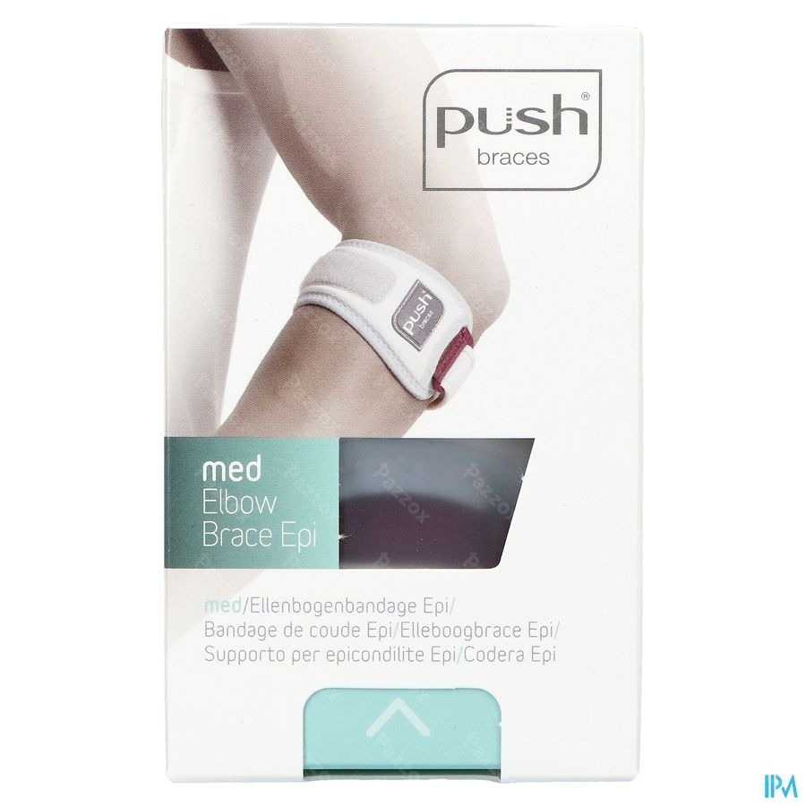 Push Med Elleboogbrace Epi Links/rechts Verstelb.