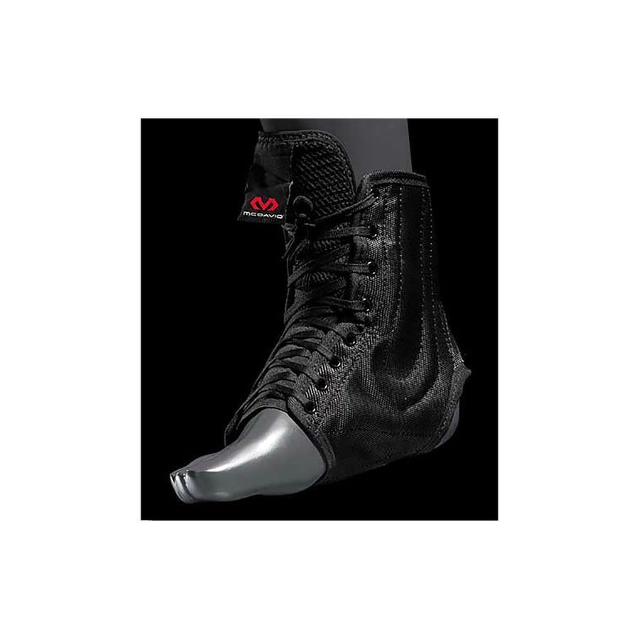 Mcdavid Lightweight Ankle Brace Black M 199