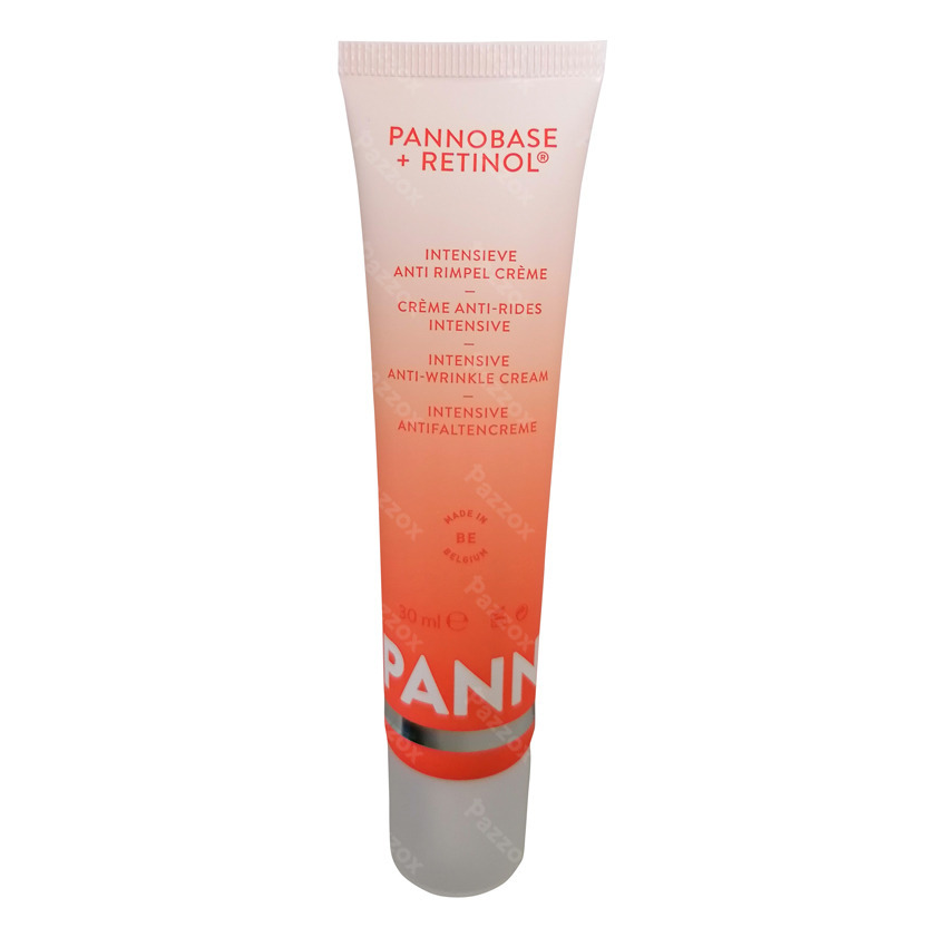 Pannobase + Retinol Crème Anti-Rides 30ml