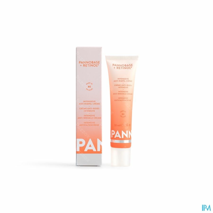 Pannobase + Retinol Crème Anti-Rides 30ml