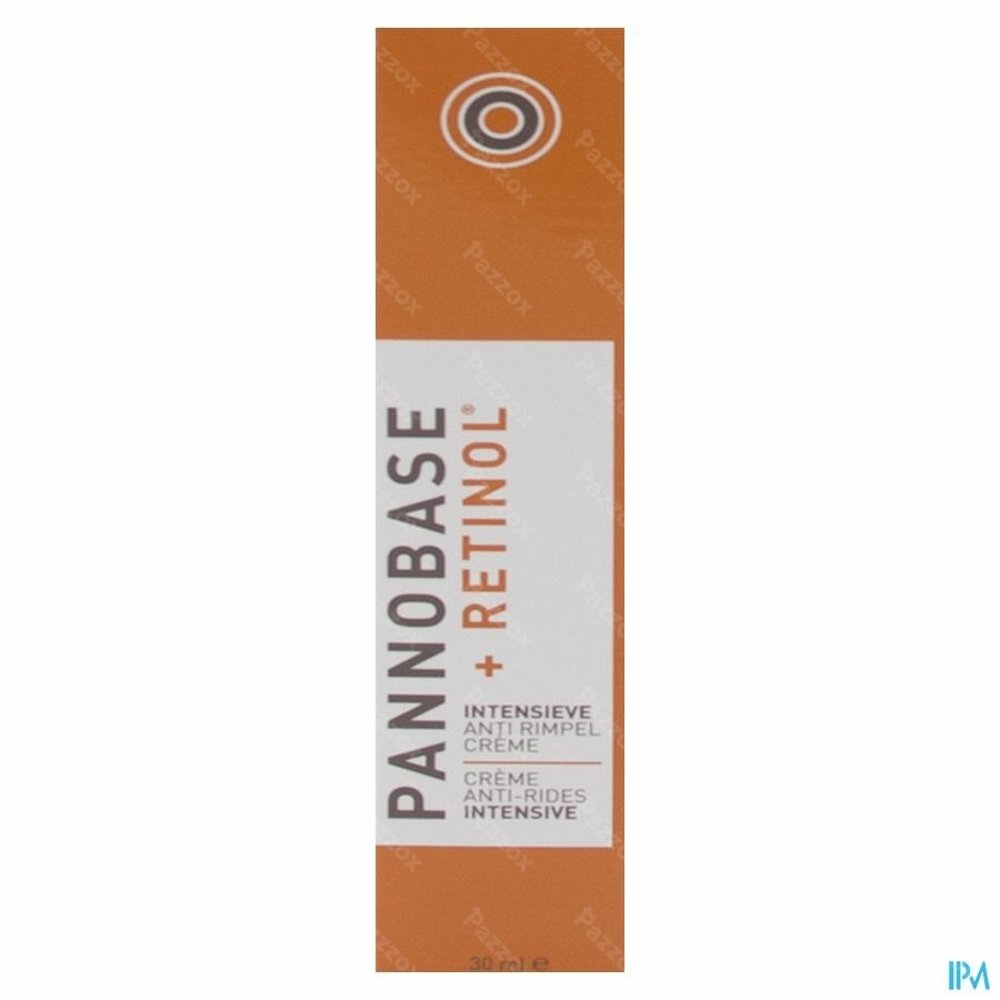 Pannobase + Retinol Crème Anti-Rides 30ml