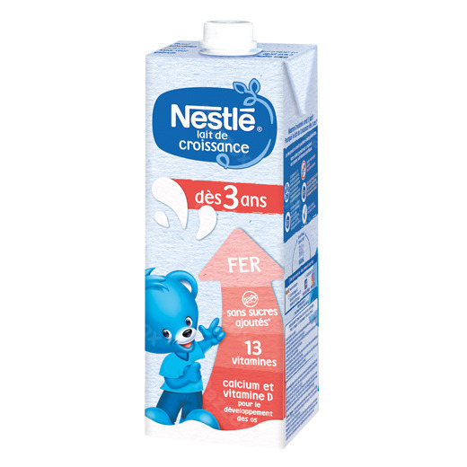 Nestle Lait de Croissance 3+ Bébé 3+ Ans 1L