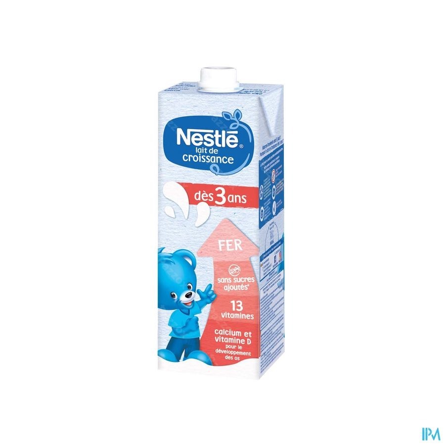 Nestle Lait de Croissance 3+ Bébé 3+ Ans 1L