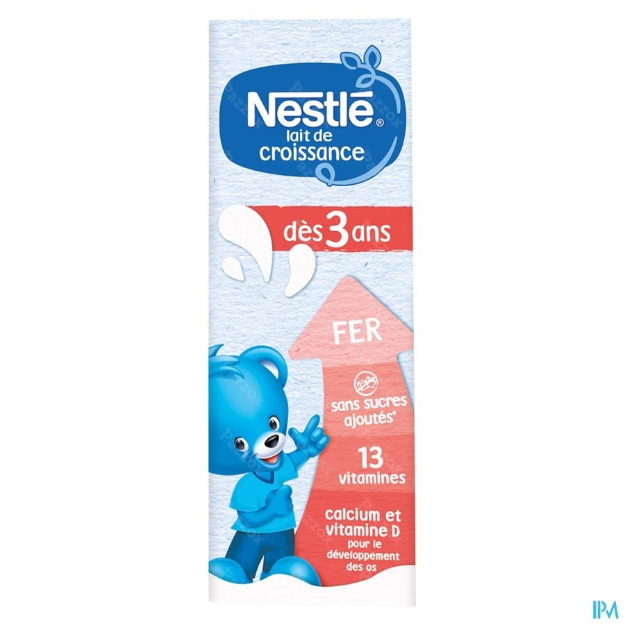 Nestle Lait de Croissance 3+ Bébé 3+ Ans 1L