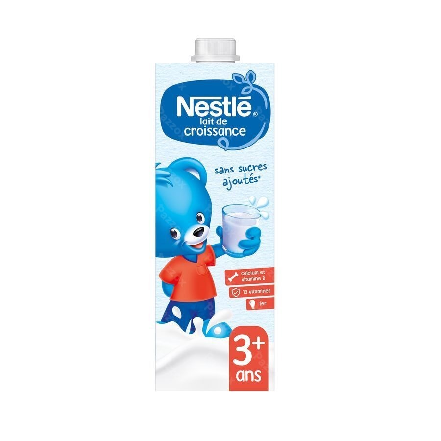 Nestle Lait de Croissance 3+ Bébé 3+ Ans 1L