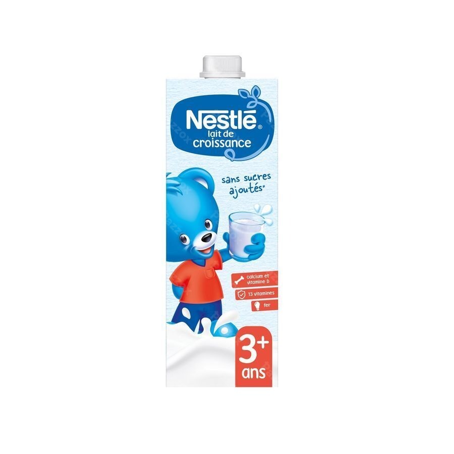 Nestle Lait de Croissance 3+ Bébé 3+ Ans 1L