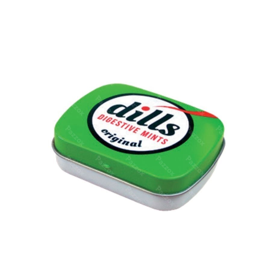 Dills Digestive Mints Tabl 150