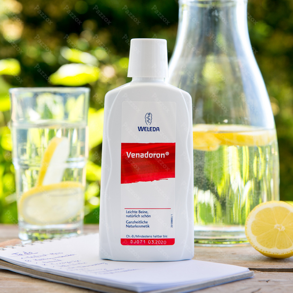 Weleda Venadoron Vermoeide Benen Gel 200ml