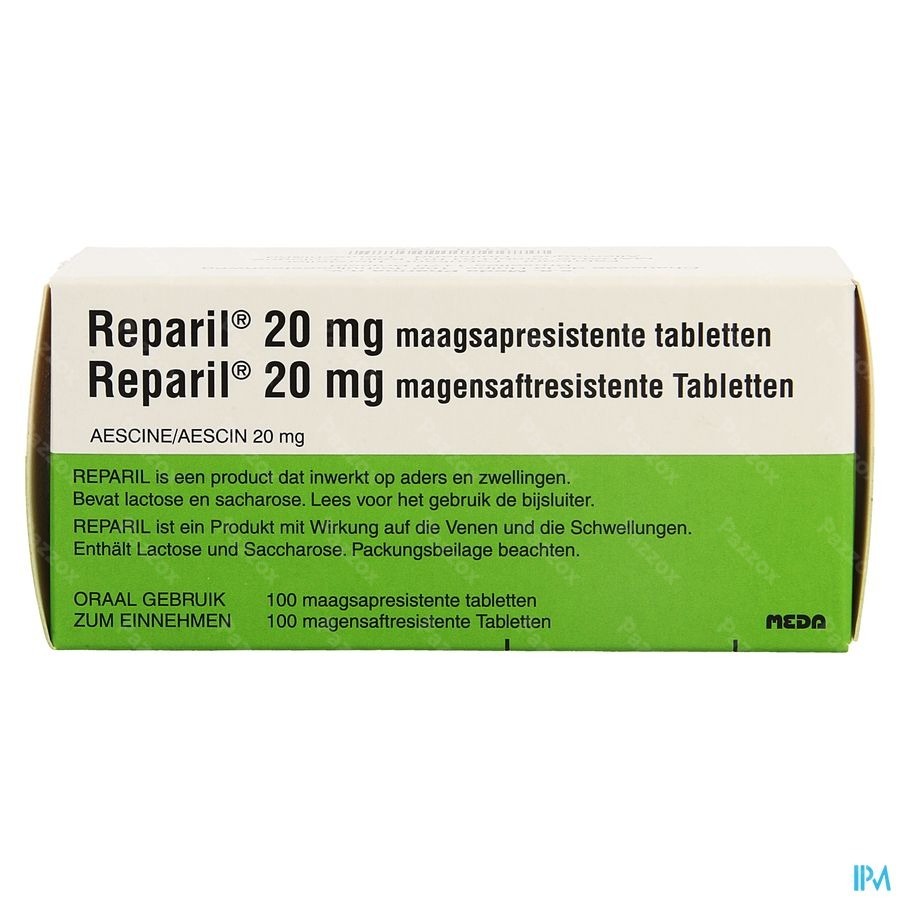 Reparil 20mg 100 Tabletten