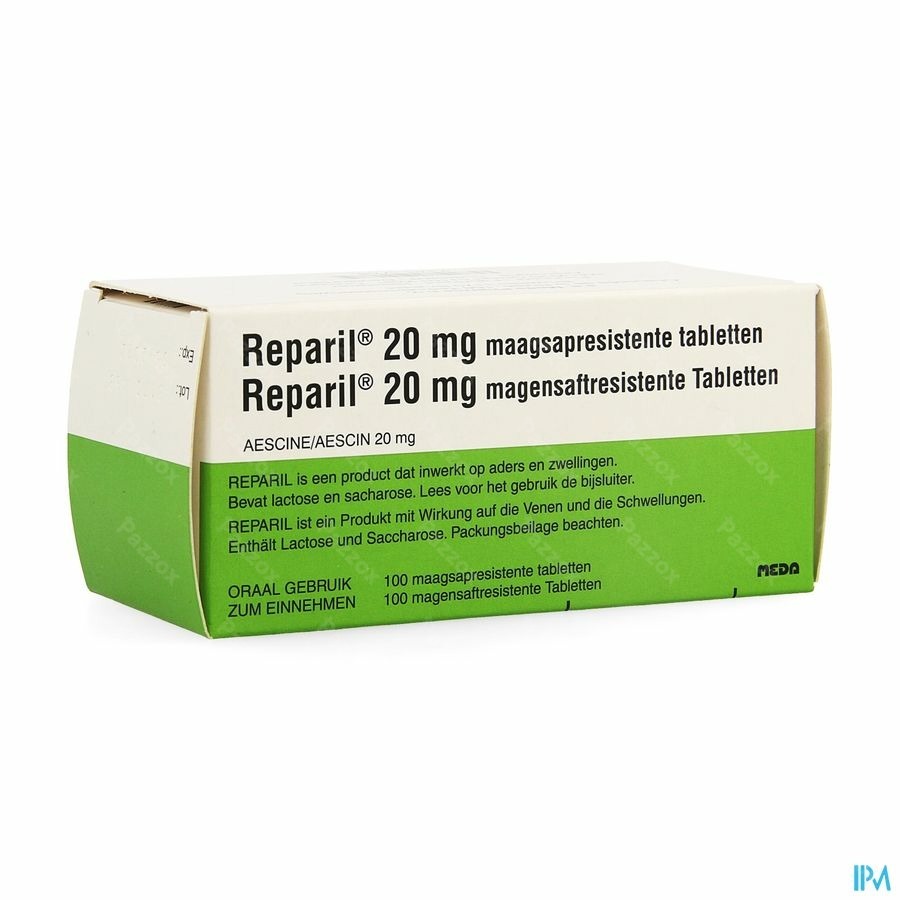 Reparil 20mg 100 Tabletten