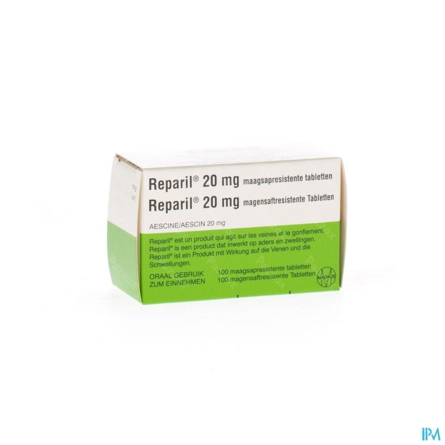 Reparil 20mg 100 Tabletten