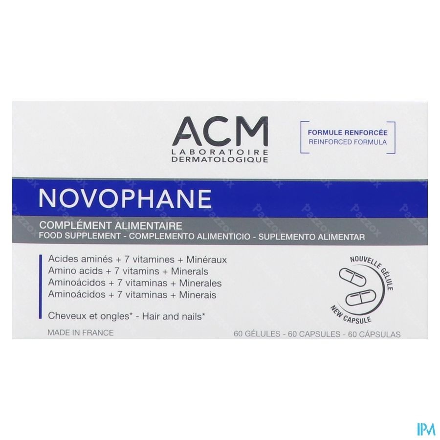 Novophane Caps 5x12