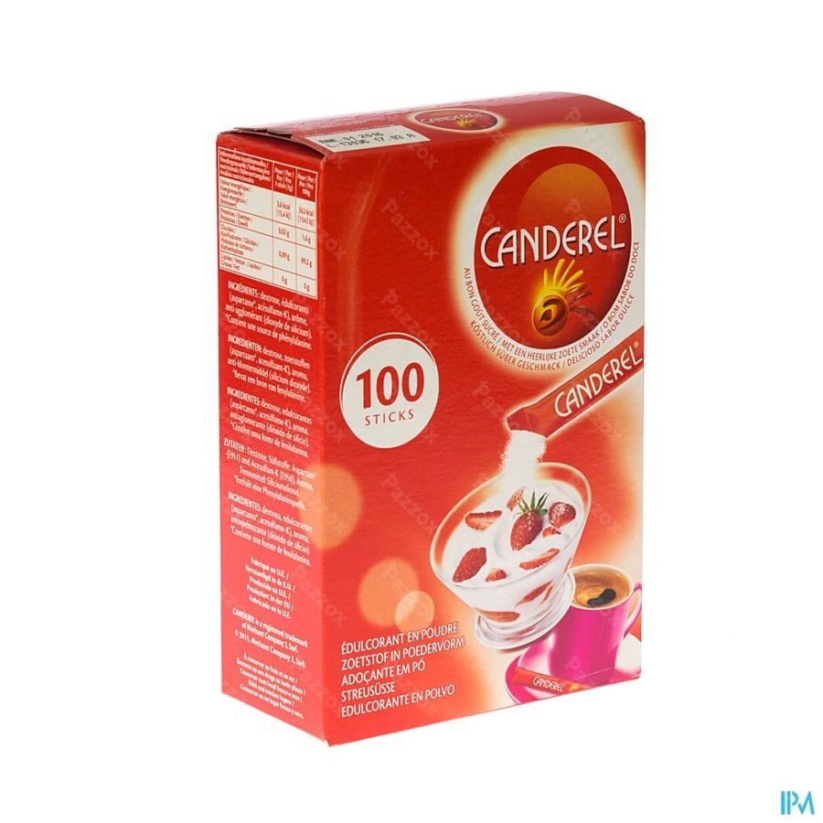 Canderel Sticks 100x1g