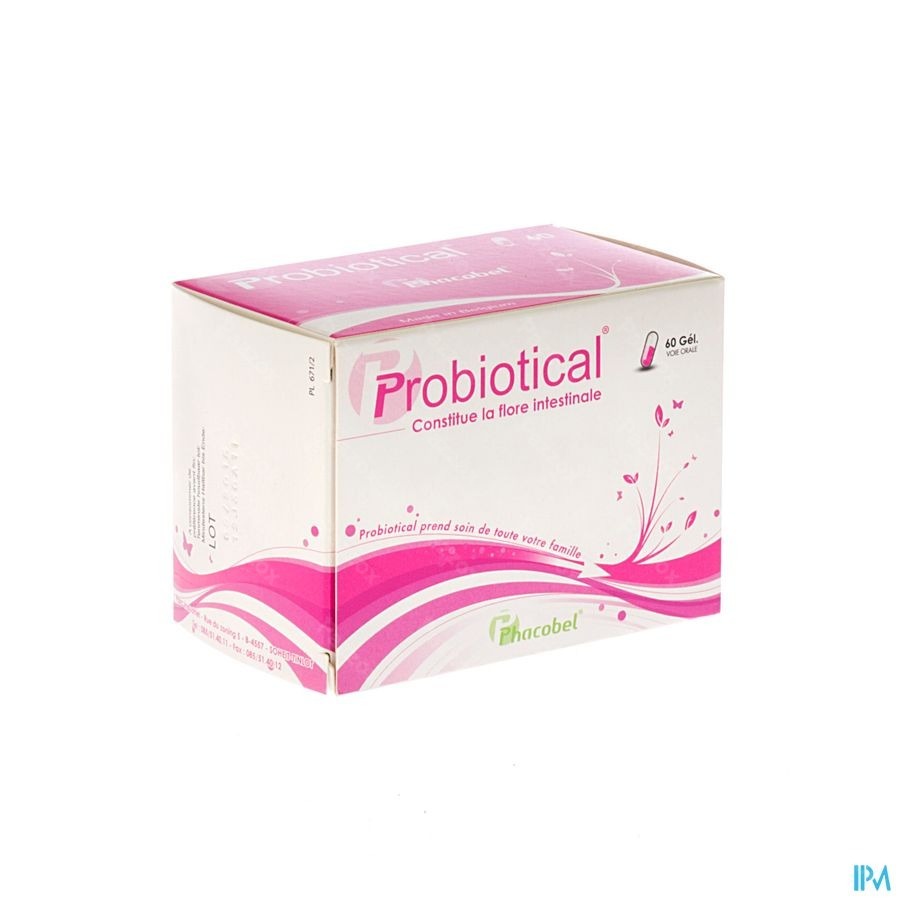 Probiotical Gel 60