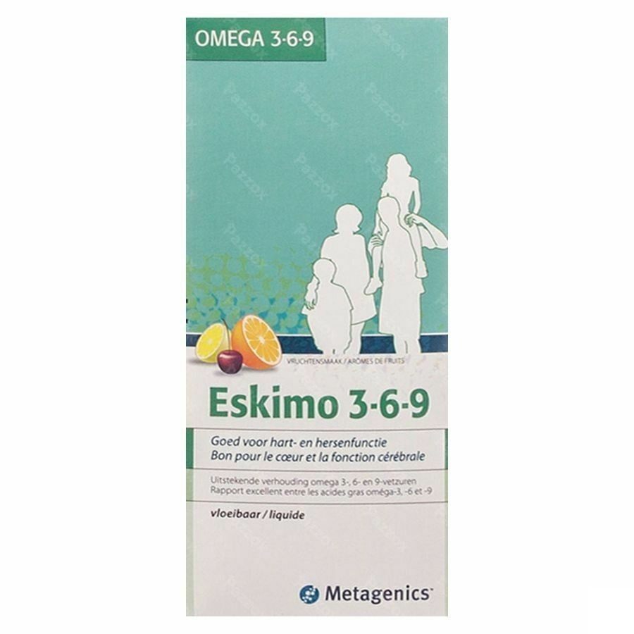 Metagenics Eskimo-3-6-9 210ml 