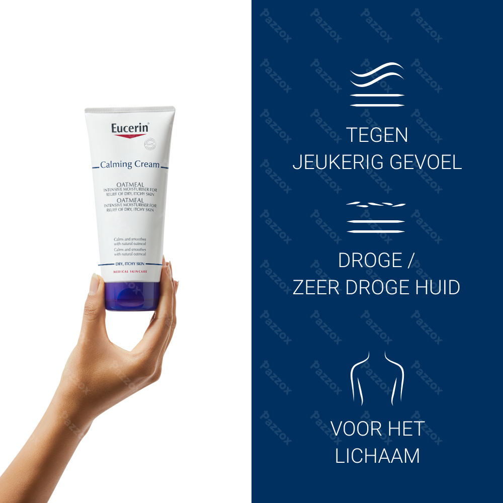 Eucerin Anti-Jeuk Crème Havermout Droge Huid met Jeukerig Gevoel 200ml