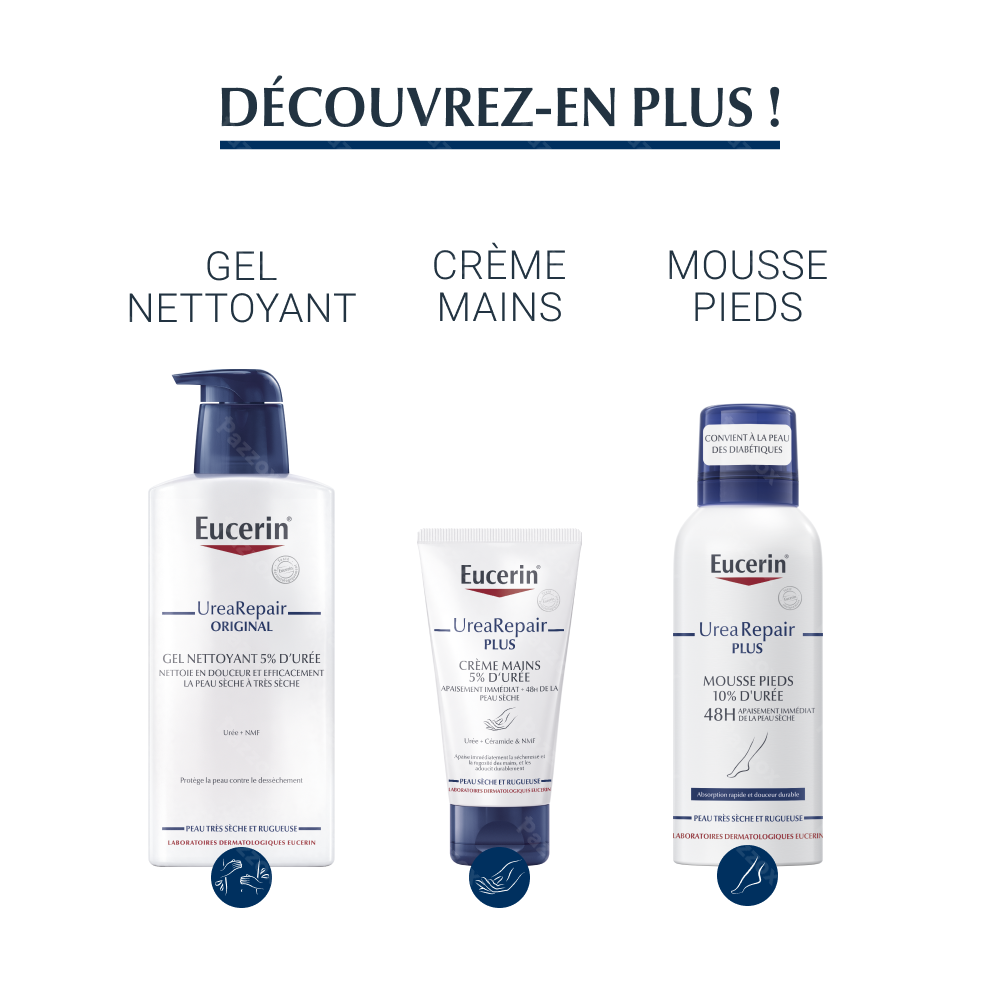 Eucerin Crème Anti-Démangeaisons Avoine Peau Sèche sujette aux Sensations de Démangeaisons 200ml