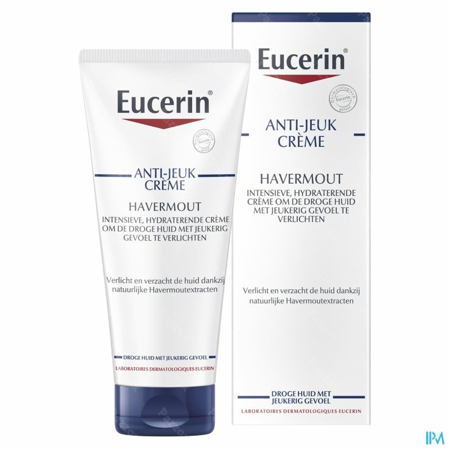 Eucerin Anti-Jeuk Crème Havermout Droge Huid met Jeukerig Gevoel 200ml