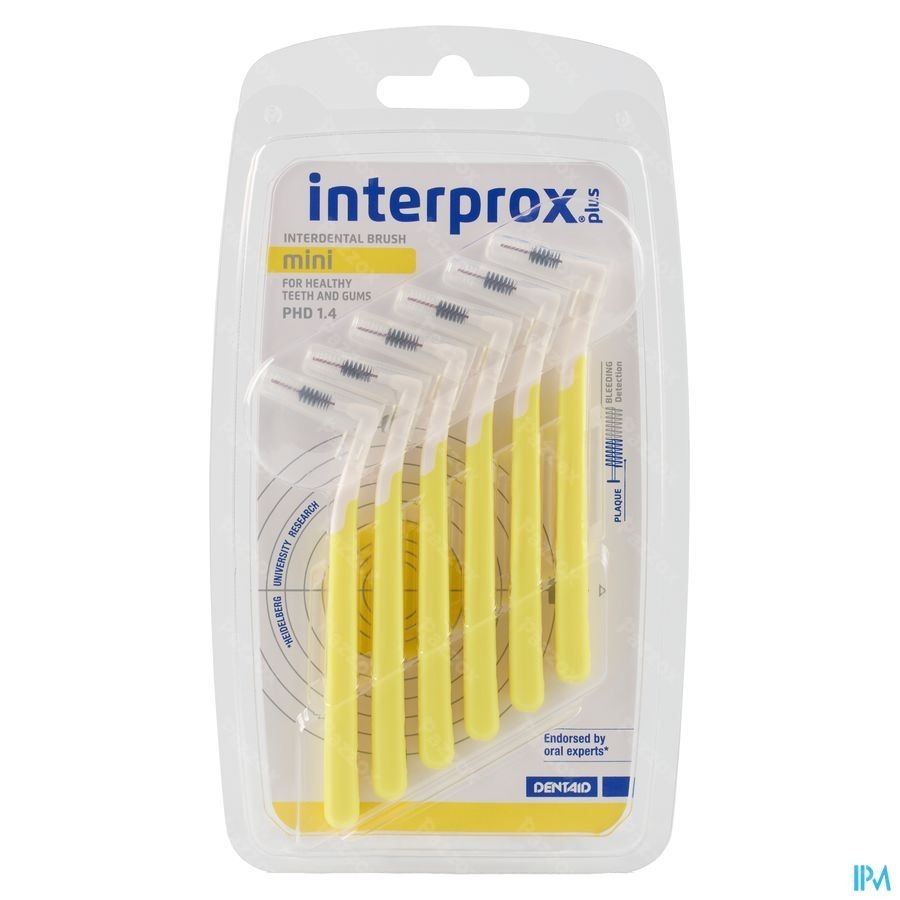 Interprox Plus Mini Geel Interd. 6 1350