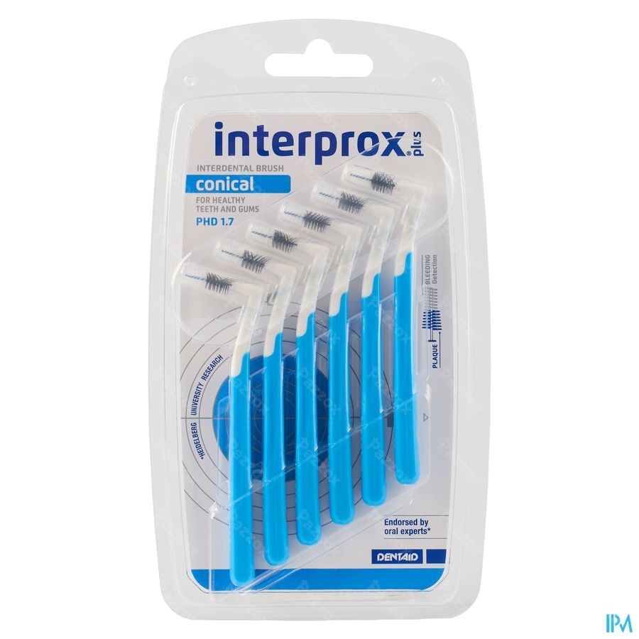 Interprox Plus Conique Bleu Interd. 6 1150