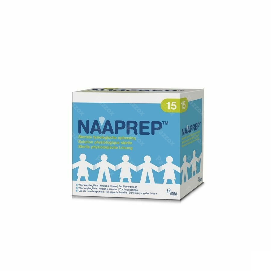 Naaprep Amp 15 X 5ml